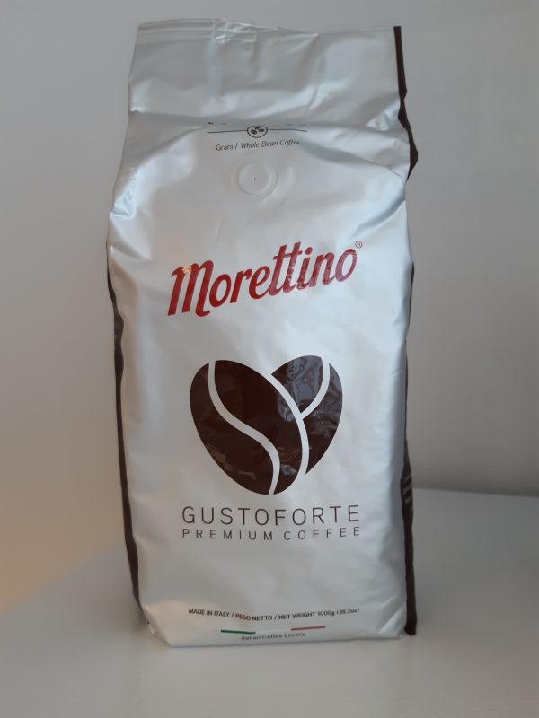 Gustoforte Premium coffee Morettino caffe