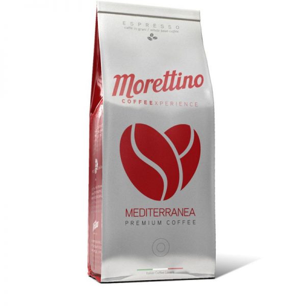 mediterranea premium coffee Arabica en Robustabonen