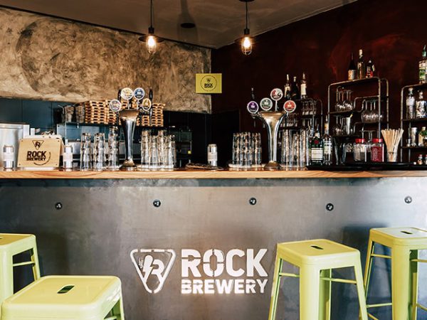 taproom Rock Brewery