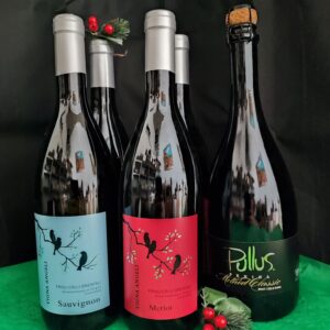 Kerstwijnpakket Friuli