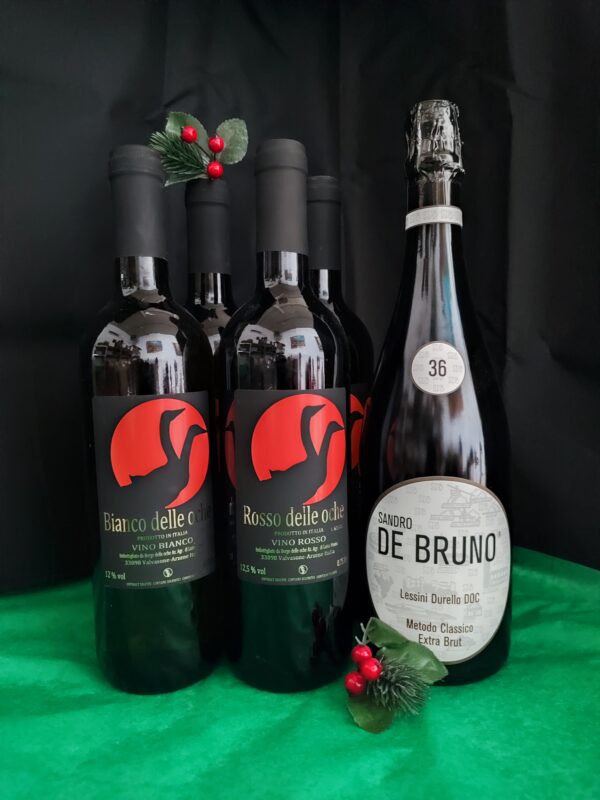 kerst wijnpakket Borgo Delle Oche Friuli