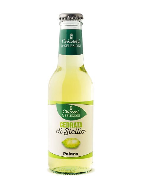 Cedrata Polara Sicilie. heerlijk in flesje